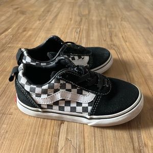 Boys vans size 10. Checkered. Great condition